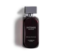 LA PARFUM GALLERIA Intense Brown Rich warm and comforting like your favorite coffee eau de Parfum Affordable with luxury unisex perfume long lasting scent 100 ML
