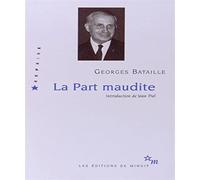 LA PART MAUDITE
