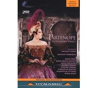 La Partenope: Cappella Della Turchini Orchestra (Florio) [DVD] [2006] [NTSC]