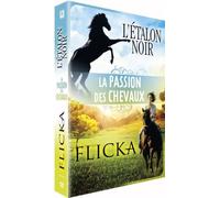 La Passion des chevaux : L'étalon noir + Flicka (coffret 2 DVD)