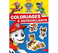 Paw Patrol-La Pat'Patrouille - Coloriages et autocollants