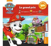 Paw Patrol-La Pat'Patrouille - Je lis avec un grand - Le grand prix