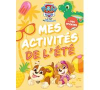 La Pat' Patrouille - Mes activités de l'été: + des stickers