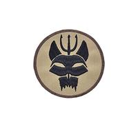 LA PATCHERIA Seal Team Bravo - 1 Round Adult Military Embroidered Patch