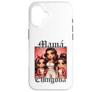 La Patrona Curvy Latina Mom Mama Chula Chingona Cabrona Case for iPhone 16
