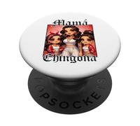 La Patrona Curvy Latina Mom Mama Chula Chingona Cabrona PopSockets Adhesive PopGrip