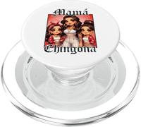 La Patrona Curvy Latina Mom Mama Chula Chingona Cabrona PopSockets PopGrip for MagSafe