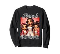 La Patrona Curvy Latina Mom Mama Chula Chingona Cabrona Sweatshirt