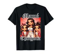 La Patrona Curvy Latina Mom Mama Chula Chingona Cabrona T-Shirt