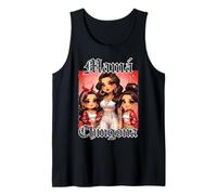 La Patrona Curvy Latina Mom Mama Chula Chingona Cabrona Tank Top