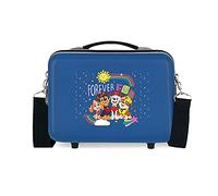 La Patrulla Canina Forever Fun Travel Accessory- Cosmetics Case, 29x21x15 cms, Azul