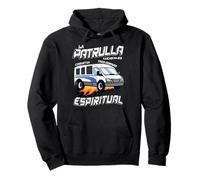 La patrulla espiritual Funny Tazo Dorado Mexican Spanish Pullover Hoodie