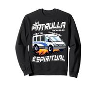 La patrulla espiritual Funny Tazo Dorado Mexican Spanish Sweatshirt