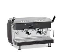 La Pavoni Desiderio 2 Group Automatic Coffee Machine PPDES2VAN00EU 13ltr Boiler - 5.1kW. Black & Stainless Steel