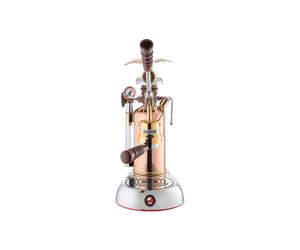 La Pavoni Esperto Edotto Espresso Coffee Machine - Gold Silver