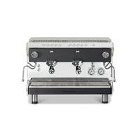 La Pavoni Geniale 2 Group Automatic Coffee Machine - 11.3 Litre Boiler - Black & Stainless Steel