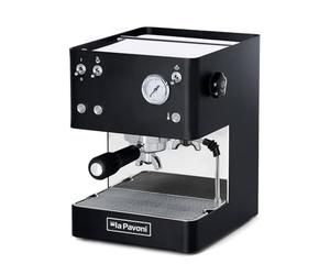 La Pavoni LPMCBN01EU, Espresso Machine Casa Bar, Black mat