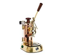La Pavoni Professional PRG Independent Semi-Automatic Espresso Machine 1.6L 16 Cups Gold - Coffee Maker (Freestanding, Espresso Machine, 1.6 L, Ground Coffee, 1000 W, Gold)