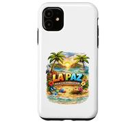La Paz Baja California Sur Mexico Beach Vacation Sunset Case for iPhone 11