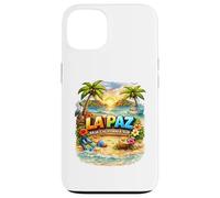 La Paz Baja California Sur Mexico Beach Vacation Sunset Case for iPhone 13