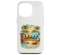 La Paz Baja California Sur Mexico Beach Vacation Sunset Case for iPhone 13 Pro