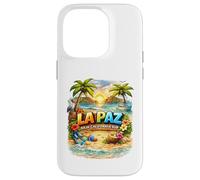 La Paz Baja California Sur Mexico Beach Vacation Sunset Case for iPhone 14 Pro