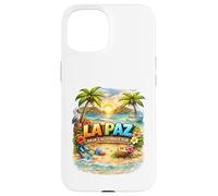La Paz Baja California Sur Mexico Beach Vacation Sunset Case for iPhone 15