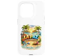 La Paz Baja California Sur Mexico Beach Vacation Sunset Case for iPhone 15 Pro