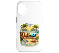La Paz Baja California Sur Mexico Beach Vacation Sunset Case for iPhone 16