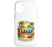 La Paz Baja California Sur Mexico Beach Vacation Sunset Case for iPhone 16 Plus