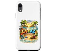 La Paz Baja California Sur Mexico Beach Vacation Sunset Case for iPhone XR