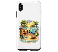 La Paz Baja California Sur Mexico Beach Vacation Sunset Case for iPhone XS Max