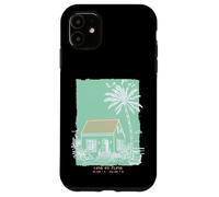 La Paz Mexico Souvenir Baja California Sur Vintage Art Case for iPhone 11