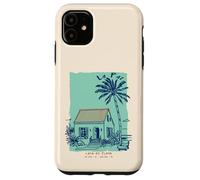 La Paz Mexico Souvenir Baja California Sur Vintage Art Case for iPhone 11