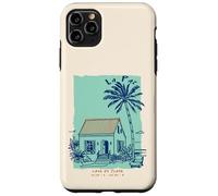 La Paz Mexico Souvenir Baja California Sur Vintage Art Case for iPhone 11 Pro Max