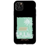 La Paz Mexico Souvenir Baja California Sur Vintage Art Case for iPhone 11 Pro Max