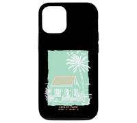 La Paz Mexico Souvenir Baja California Sur Vintage Art Case for iPhone 12/12 Pro