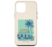 La Paz Mexico Souvenir Baja California Sur Vintage Art Case for iPhone 12 mini