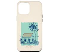 La Paz Mexico Souvenir Baja California Sur Vintage Art Case for iPhone 12 Pro Max