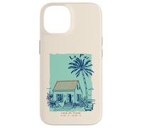 La Paz Mexico Souvenir Baja California Sur Vintage Art Case for iPhone 14