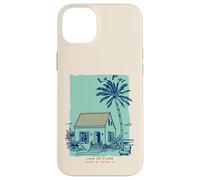 La Paz Mexico Souvenir Baja California Sur Vintage Art Case for iPhone 14 Plus