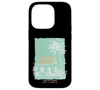 La Paz Mexico Souvenir Baja California Sur Vintage Art Case for iPhone 14 Pro
