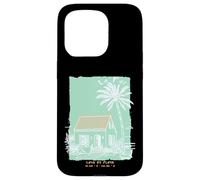 La Paz Mexico Souvenir Baja California Sur Vintage Art Case for iPhone 15 Pro