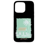 La Paz Mexico Souvenir Baja California Sur Vintage Art Case for iPhone 15 Pro Max