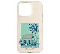 La Paz Mexico Souvenir Baja California Sur Vintage Art Case for iPhone 15 Pro Max