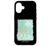 La Paz Mexico Souvenir Baja California Sur Vintage Art Case for iPhone 16