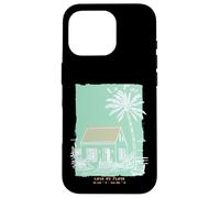 La Paz Mexico Souvenir Baja California Sur Vintage Art Case for iPhone 16 Pro