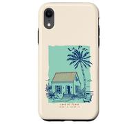 La Paz Mexico Souvenir Baja California Sur Vintage Art Case for iPhone XR