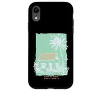 La Paz Mexico Souvenir Baja California Sur Vintage Art Case for iPhone XR