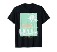 La Paz Mexico Souvenir Baja California Sur Vintage Art T-Shirt